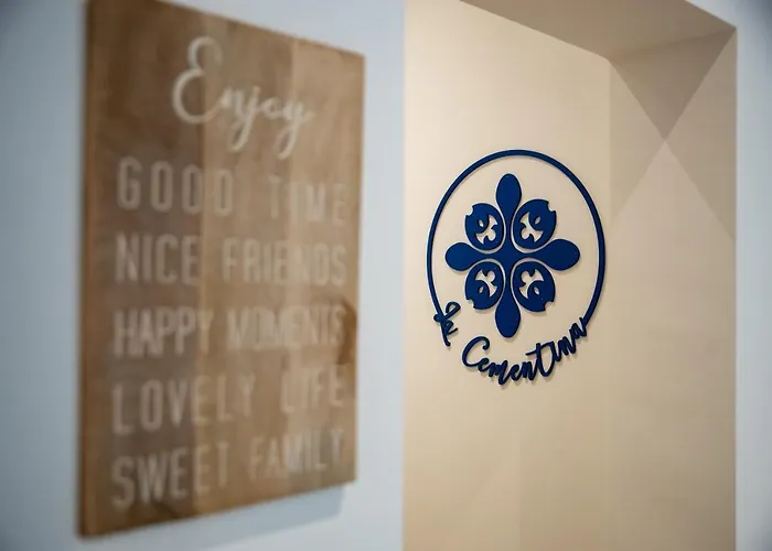 La Cementina Апартаменты