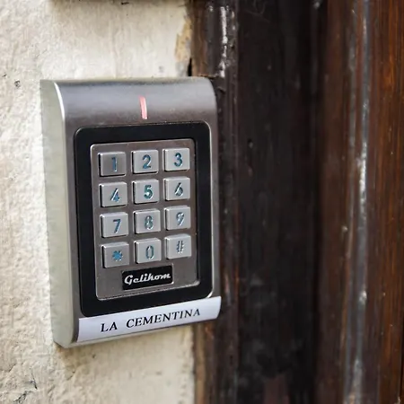 דירה La Cementina *